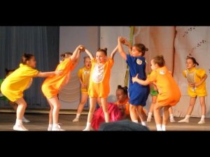 Огоньки. Танец "Мы хомяки".  Таганрог. 2022.06.01