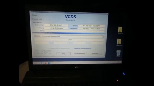 Replace Fuel Filter on Audi A6 C7 A4 Kraftstofffilter Diesel wechseln VCDS Diagnose смотреть онлайн