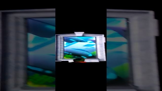 Меняющиеся картинки на  световом шоу в Петропавловской крепости 2