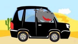 Что чувствует машинка победитель - Радость, Удивление, Грусть_ Развивающий мультик для детей.mp