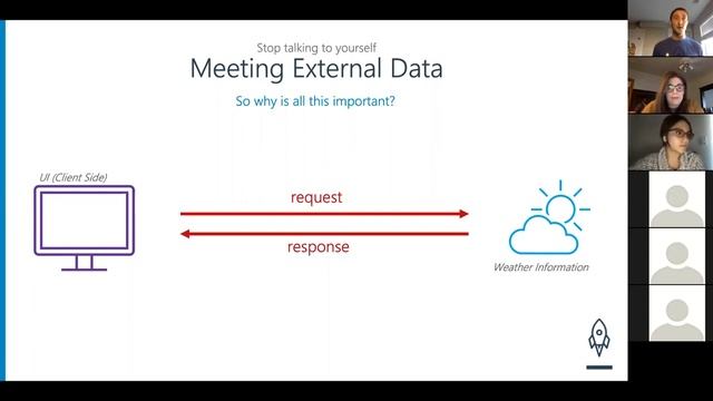 Lecture 19: REST смотреть онлайн