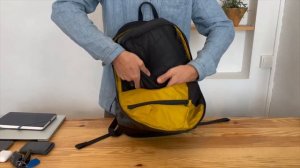 WEXLEY Stem Daypack Cordura® Nylon Carbonate