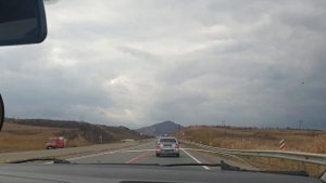Дорога из аэропорта Минеральные воды до Ессентуков.
