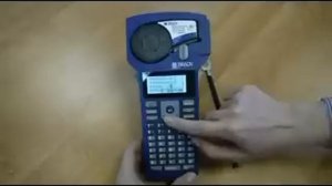 Принтер brady (BMP21) Маркировка кабеля и провода