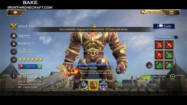 Iron Throne - Attack Setup Update - Optimize your Attacking and HIT HARDER! November 2021 смотреть онлайн