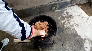 Узбекский макароны по флотски очень вкусно и быстро