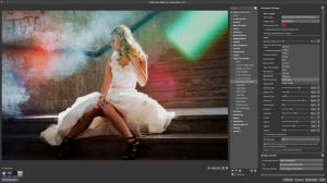 Gimp 2.10: Lichteffekte [ Light Leaks ] und Illuminieren [ Beleuchten ]