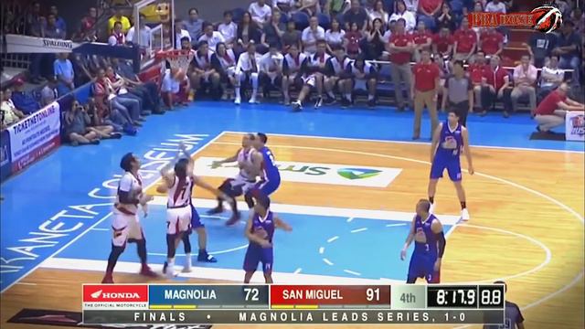 Terrence Romeo Full Highlights 13 pts (Ejected) vs Magnolia Hotshots | 05-03-2019 смотреть онлайн