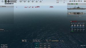 Ultimate Admiral Dreadnoughts. Российский супер-линкор против немецкого флота.