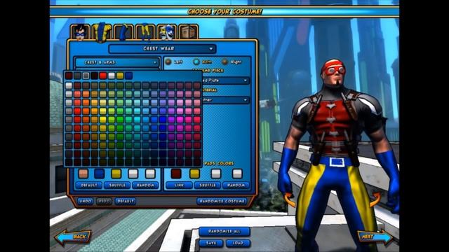 Champions Online - Character Customization смотреть онлайн