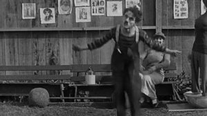 The Champion (1915) Charlie Chaplin, Edna Purviance, Leo White,Broncho Billy Anderson