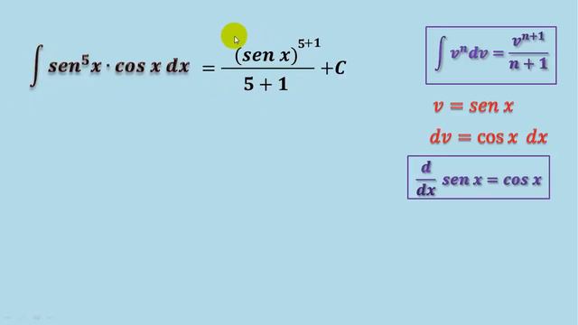 48. Integral de funciones trigonométrica con exponente (seno, coseno) смотреть онлайн