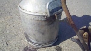 Тележка для молочного бидона