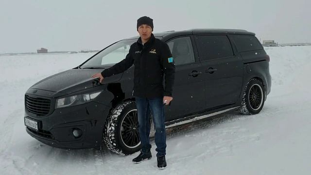 Киа Карнивал 3 поколения (2017 г.). Часть 1: Дизель зимой. смотреть онлайн