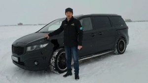Киа Карнивал 3 поколения (2017 г.). Часть 1: Дизель зимой.