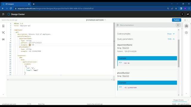 Pattern Validation in RAML API Specification | Pattern Attribute/Regular expression in RAML API spe смотреть онлайн