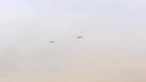 стратегические бомбардировщики Ту-95мс Красноярск 25.10.2014