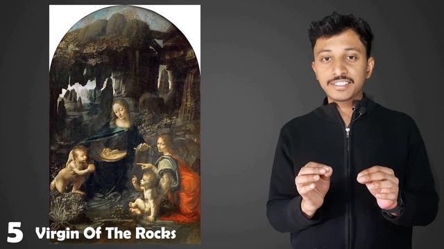 Leonardo Da Vinci Top 10 Paintings | Best Painters Of The World смотреть онлайн