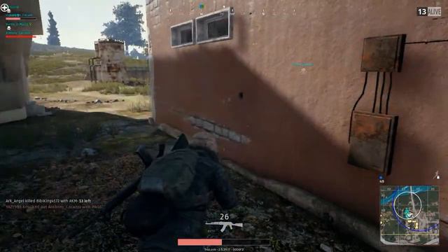 TRIGGERED | PlayerUnknown's Battlegrounds Ft. Men of Mayhem смотреть онлайн