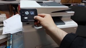 HP Color LaserJet Pro MFP M277dw factory reset/hard reset/nvran init