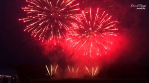 Фейерверк под музыку "Russian mix"