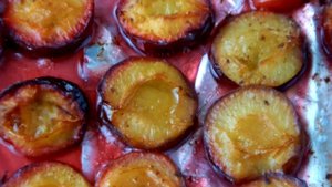 Нежный сливовый джем с бананами