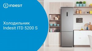 Холодильник Indesit ITD 5200 S - обзор модели