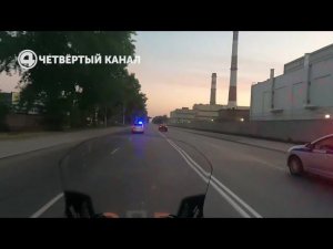 Стрельба в Екатеринбурге. Сотрудники ГИБДД устроили погоню со стрельбой за лихачем