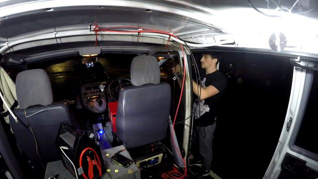 Mercedes Vito Camper #vanlife Conversion Episode 6 - AC & DC Cable Pulling and Reverse Camera смотреть онлайн