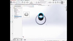 SolidWorks. Manifold/ Паук. Развертка трубы.