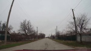 4К. Крым Белогорский Р-Н. Село Зыбины.01.12.2022