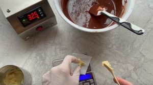 Темперирование "шелком". Инкубатор кристаллов какао-масла