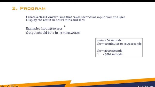 Java Tutorials 21 - Programs For Practice on Operators