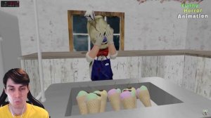 МАЛЫШКА ГРЕННИ VS ПОП ИТ ! БАЛДИ VS МОРОЖЕНЩИК ! - Baby Granny vs POP IT vs Ice Scream, Piggy, Bald