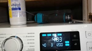 Samsung EcoBubble 9 кг, Обзор, описание программ