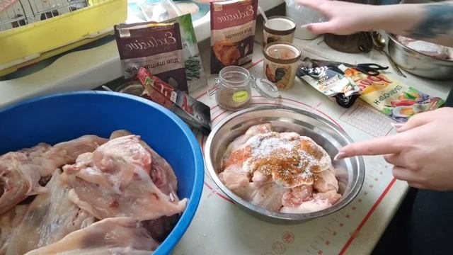 Большая заготовка/ 8 кур/ супер экономия времени/ готовые рецепты смотреть онлайн