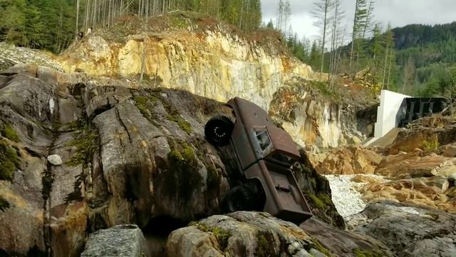 Traxxas Trx4 Chevy ** Spider-Man ? Jeep FC ** Cross Rc Hc4 ** Rc4wd FJ Cruiser Scale Adventure. смотреть онлайн