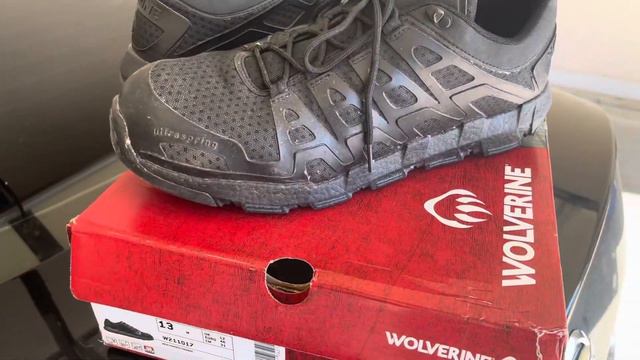 Review Wolverine REV Ultraspring DURASHOCKS Carbonmax Shoe https:refer.wolverine.comjmac1782