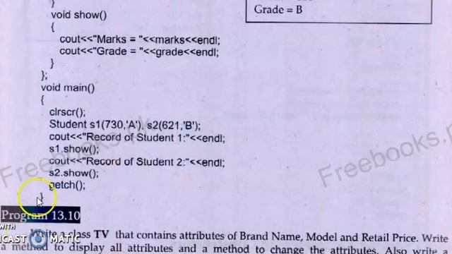 Default copy constructor..parameterised and parameter-less constructor ..destructor смотреть онлайн