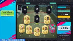 FIFA 19 SQUAD BUILDER 150K 200K 250K 300K 400K 500K 750K SQUAD BUILDER FUT CHAMPIONS FIFA 19