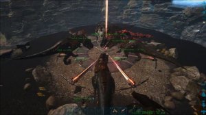 ГАММА ПАУЧИХА (БОСС) //ARK Survival Evolved\\ Absolute Ark Ragnarok