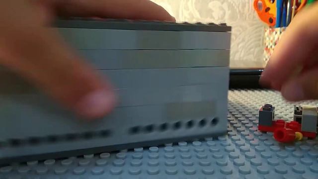 LEGO головоломки.Головоломка-сейф и как её собрать.