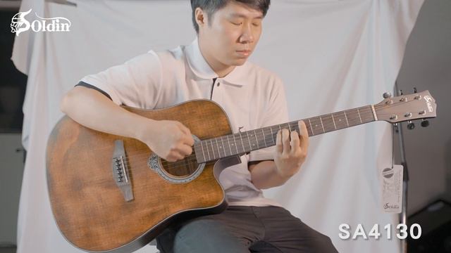 民謠吉他-Soidin-SA4130 смотреть онлайн