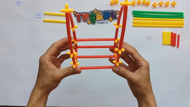 Качели из конструктора смотреть онлайн