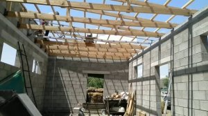 Один день - Ферма из профильной трубы (скорость видео  x4)_ VID  20220701