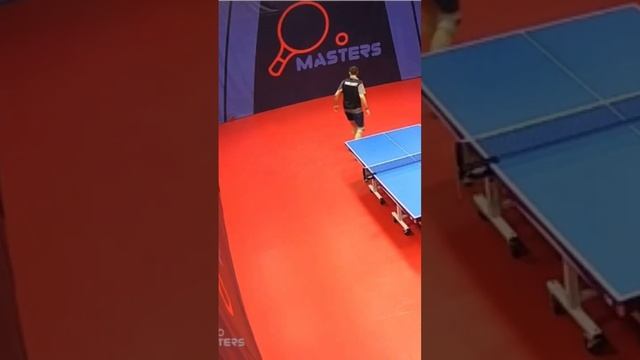 Обратка нового уровня  #настольныйтеннис  #tabletennis #пингпонг