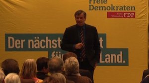 Wahlkampfveranstaltung Hans-Ulrich Rülke in Denzlingen