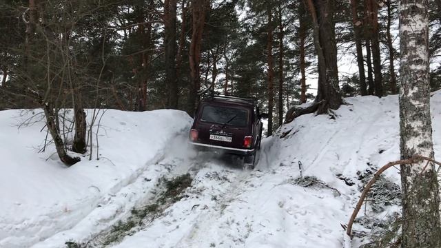 Нива без самоблоков - 3