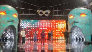 РЕПЕТИЦИЯ МАСКА.ТАНЦЫ ДИСКО ШАР