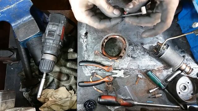 Ремонт стартера Nissan смотреть онлайн